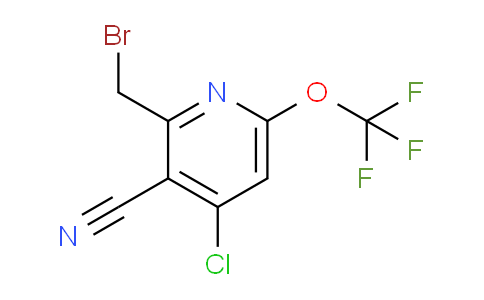 AM56235 | 1803962-09-5 | 2-(Bromomethyl)-4-chloro-3-cyano-6-(trifluoromethoxy)pyridine