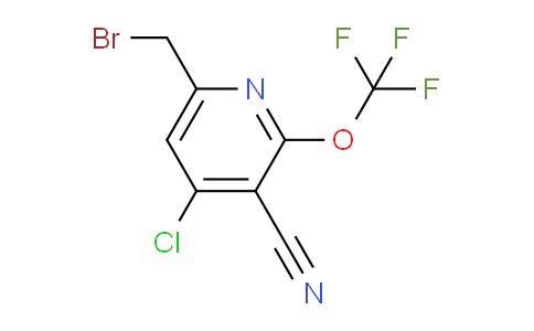AM56236 | 1804549-69-6 | 6-(Bromomethyl)-4-chloro-3-cyano-2-(trifluoromethoxy)pyridine