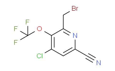AM56237 | 1803962-16-4 | 2-(Bromomethyl)-4-chloro-6-cyano-3-(trifluoromethoxy)pyridine