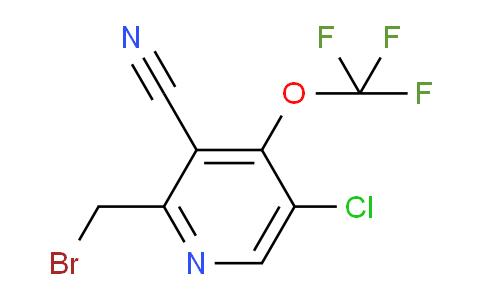 AM56238 | 1806078-24-9 | 2-(Bromomethyl)-5-chloro-3-cyano-4-(trifluoromethoxy)pyridine