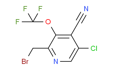 AM56239 | 1804549-82-3 | 2-(Bromomethyl)-5-chloro-4-cyano-3-(trifluoromethoxy)pyridine