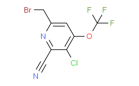 AM56240 | 1806233-84-0 | 6-(Bromomethyl)-3-chloro-2-cyano-4-(trifluoromethoxy)pyridine