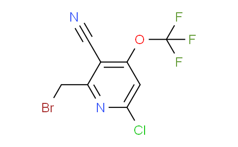 AM56241 | 1806231-61-7 | 2-(Bromomethyl)-6-chloro-3-cyano-4-(trifluoromethoxy)pyridine
