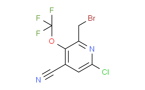 AM56242 | 1806078-36-3 | 2-(Bromomethyl)-6-chloro-4-cyano-3-(trifluoromethoxy)pyridine