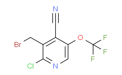 AM56244 | 1804726-18-8 | 3-(Bromomethyl)-2-chloro-4-cyano-5-(trifluoromethoxy)pyridine