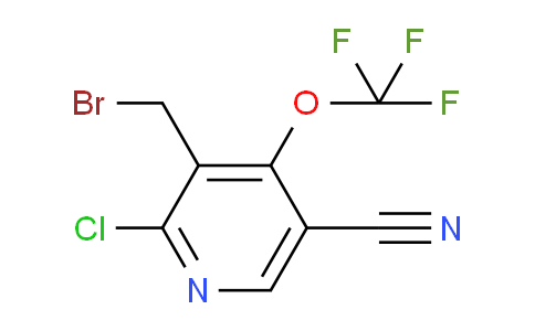AM56245 | 1804550-09-1 | 3-(Bromomethyl)-2-chloro-5-cyano-4-(trifluoromethoxy)pyridine