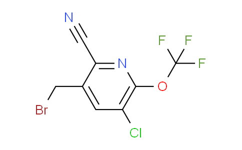 AM56251 | 1804550-35-3 | 3-(Bromomethyl)-5-chloro-2-cyano-6-(trifluoromethoxy)pyridine