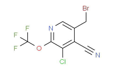 AM56252 | 1803681-86-8 | 5-(Bromomethyl)-3-chloro-4-cyano-2-(trifluoromethoxy)pyridine