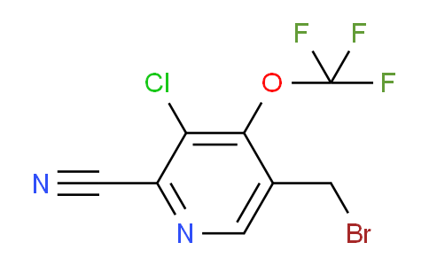 AM56253 | 1804631-00-2 | 5-(Bromomethyl)-3-chloro-2-cyano-4-(trifluoromethoxy)pyridine