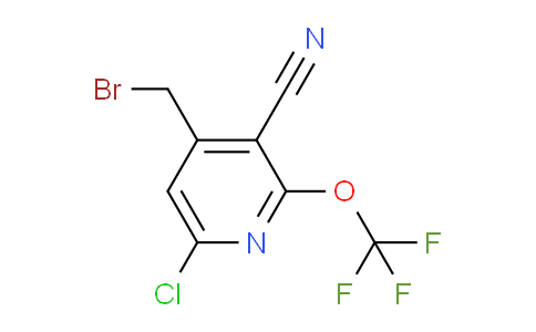 AM56254 | 1804550-42-2 | 4-(Bromomethyl)-6-chloro-3-cyano-2-(trifluoromethoxy)pyridine