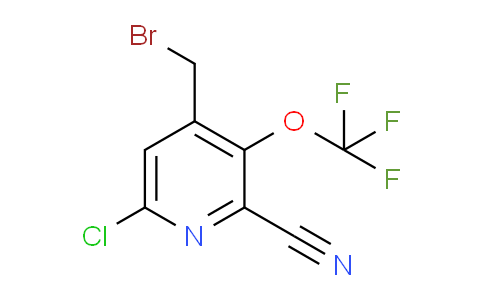 AM56255 | 1803638-12-1 | 4-(Bromomethyl)-6-chloro-2-cyano-3-(trifluoromethoxy)pyridine