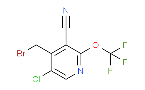 AM56257 | 1804550-52-4 | 4-(Bromomethyl)-5-chloro-3-cyano-2-(trifluoromethoxy)pyridine