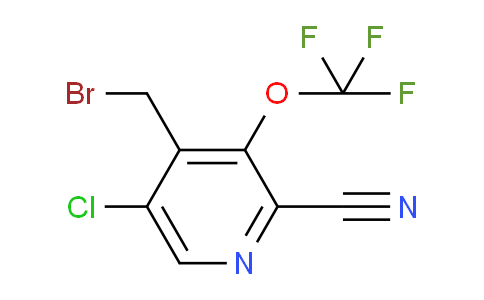 AM56258 | 1804631-11-5 | 4-(Bromomethyl)-5-chloro-2-cyano-3-(trifluoromethoxy)pyridine