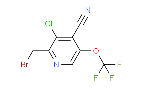 AM56259 | 1804004-03-2 | 2-(Bromomethyl)-3-chloro-4-cyano-5-(trifluoromethoxy)pyridine