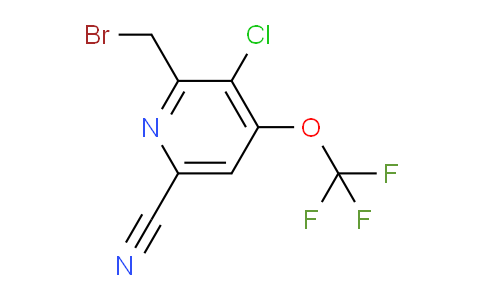 AM56261 | 1806233-73-7 | 2-(Bromomethyl)-3-chloro-6-cyano-4-(trifluoromethoxy)pyridine