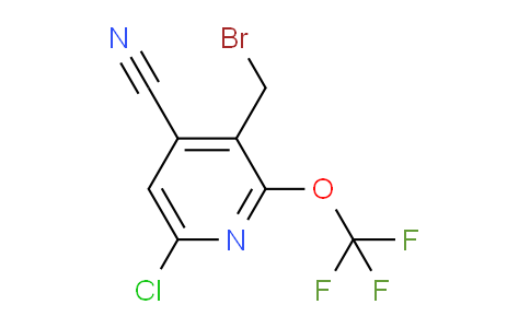 AM56262 | 1804550-65-9 | 3-(Bromomethyl)-6-chloro-4-cyano-2-(trifluoromethoxy)pyridine