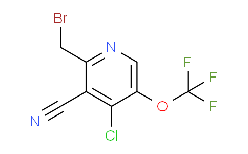 AM56263 | 1804004-14-5 | 2-(Bromomethyl)-4-chloro-3-cyano-5-(trifluoromethoxy)pyridine