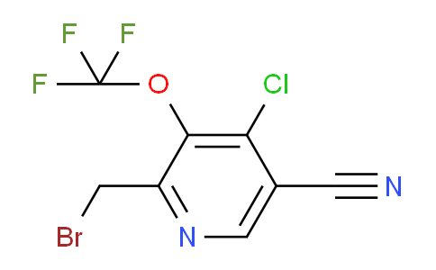 AM56264 | 1804366-60-6 | 2-(Bromomethyl)-4-chloro-5-cyano-3-(trifluoromethoxy)pyridine