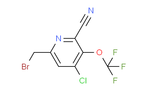 AM56265 | 1804550-00-2 | 6-(Bromomethyl)-4-chloro-2-cyano-3-(trifluoromethoxy)pyridine