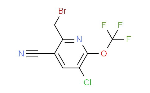 AM56267 | 1803638-00-7 | 2-(Bromomethyl)-5-chloro-3-cyano-6-(trifluoromethoxy)pyridine