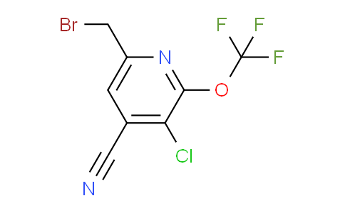 AM56269 | 1804004-28-1 | 6-(Bromomethyl)-3-chloro-4-cyano-2-(trifluoromethoxy)pyridine