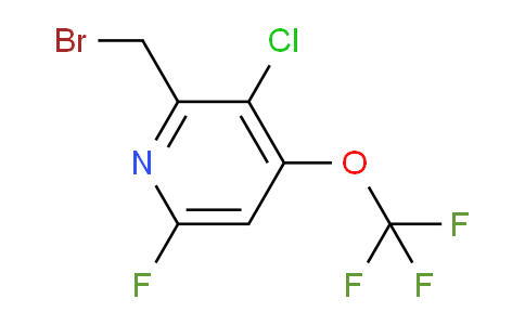 AM56270 | 1803650-31-8 | 2-(Bromomethyl)-3-chloro-6-fluoro-4-(trifluoromethoxy)pyridine