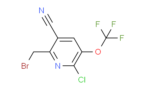 AM56271 | 1806170-42-2 | 2-(Bromomethyl)-6-chloro-3-cyano-5-(trifluoromethoxy)pyridine