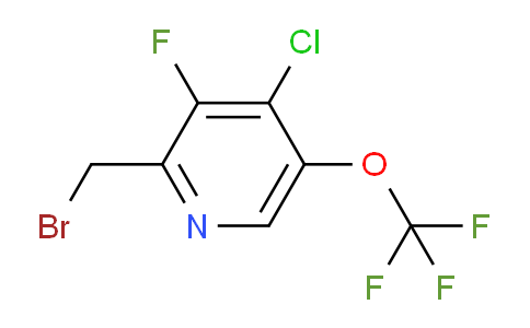 AM56272 | 1804364-51-9 | 2-(Bromomethyl)-4-chloro-3-fluoro-5-(trifluoromethoxy)pyridine