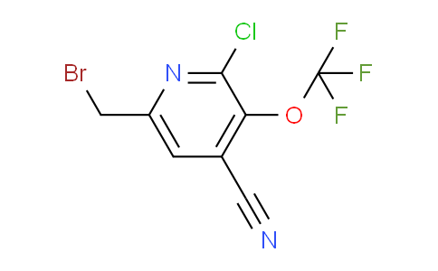 AM56273 | 1803681-60-8 | 6-(Bromomethyl)-2-chloro-4-cyano-3-(trifluoromethoxy)pyridine