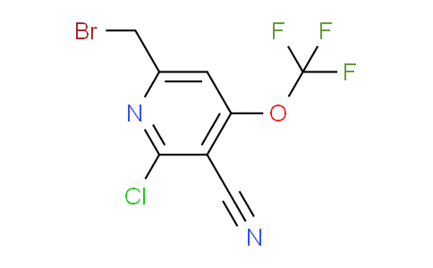 AM56275 | 1803962-23-3 | 6-(Bromomethyl)-2-chloro-3-cyano-4-(trifluoromethoxy)pyridine