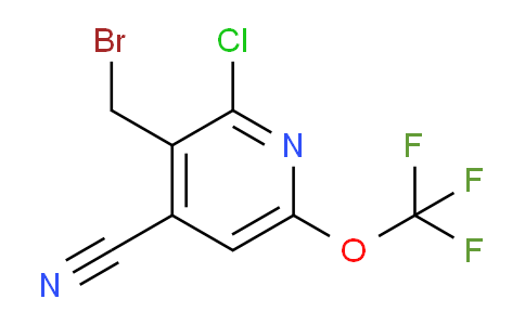 AM56276 | 1804004-42-9 | 3-(Bromomethyl)-2-chloro-4-cyano-6-(trifluoromethoxy)pyridine