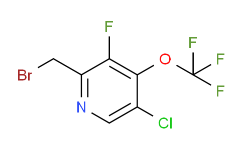 AM56278 | 1804364-60-0 | 2-(Bromomethyl)-5-chloro-3-fluoro-4-(trifluoromethoxy)pyridine