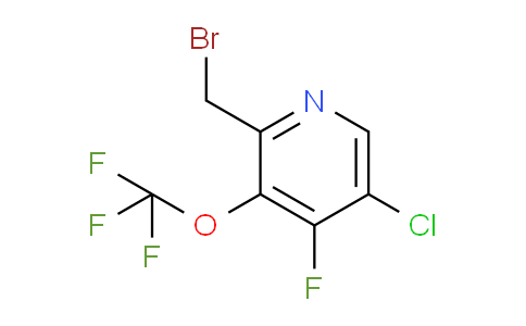 AM56279 | 1803650-44-3 | 2-(Bromomethyl)-5-chloro-4-fluoro-3-(trifluoromethoxy)pyridine