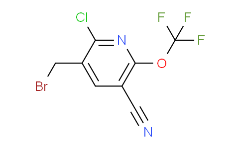 AM56280 | 1804550-16-0 | 3-(Bromomethyl)-2-chloro-5-cyano-6-(trifluoromethoxy)pyridine