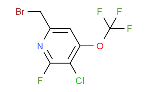 AM56282 | 1804769-22-9 | 6-(Bromomethyl)-3-chloro-2-fluoro-4-(trifluoromethoxy)pyridine
