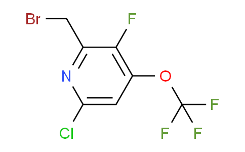 AM56283 | 1804639-63-1 | 2-(Bromomethyl)-6-chloro-3-fluoro-4-(trifluoromethoxy)pyridine