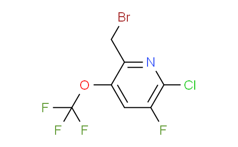 AM56286 | 1803683-52-4 | 2-(Bromomethyl)-6-chloro-5-fluoro-3-(trifluoromethoxy)pyridine