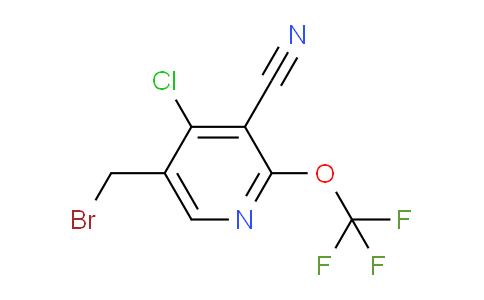AM56287 | 1803962-30-2 | 5-(Bromomethyl)-4-chloro-3-cyano-2-(trifluoromethoxy)pyridine