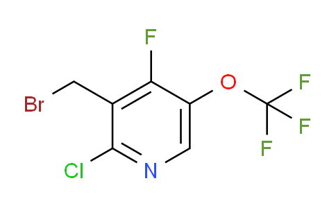 AM56288 | 1804364-91-7 | 3-(Bromomethyl)-2-chloro-4-fluoro-5-(trifluoromethoxy)pyridine