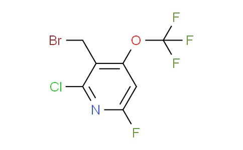 AM56289 | 1803683-57-9 | 3-(Bromomethyl)-2-chloro-6-fluoro-4-(trifluoromethoxy)pyridine