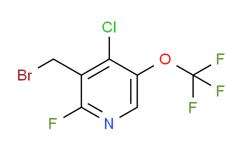 AM56290 | 1803910-44-2 | 3-(Bromomethyl)-4-chloro-2-fluoro-5-(trifluoromethoxy)pyridine