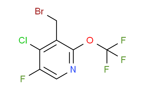 AM56291 | 1804550-13-7 | 3-(Bromomethyl)-4-chloro-5-fluoro-2-(trifluoromethoxy)pyridine