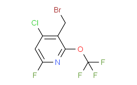 AM56292 | 1804609-28-6 | 3-(Bromomethyl)-4-chloro-6-fluoro-2-(trifluoromethoxy)pyridine