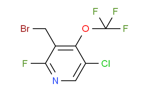 AM56293 | 1803683-62-6 | 3-(Bromomethyl)-5-chloro-2-fluoro-4-(trifluoromethoxy)pyridine