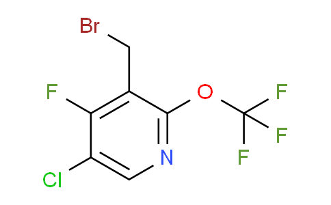 AM56294 | 1804790-38-2 | 3-(Bromomethyl)-5-chloro-4-fluoro-2-(trifluoromethoxy)pyridine