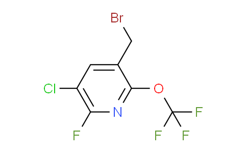 AM56295 | 1804614-96-7 | 3-(Bromomethyl)-5-chloro-6-fluoro-2-(trifluoromethoxy)pyridine