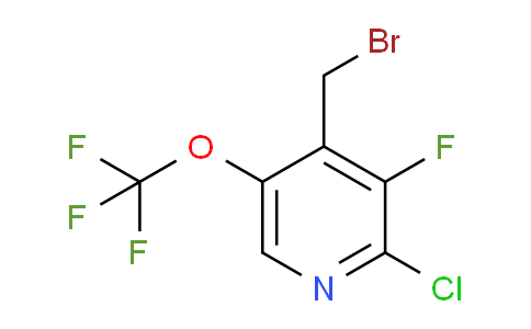 AM56296 | 1804790-43-9 | 4-(Bromomethyl)-2-chloro-3-fluoro-5-(trifluoromethoxy)pyridine