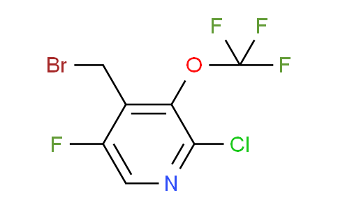 AM56297 | 1804615-04-0 | 4-(Bromomethyl)-2-chloro-5-fluoro-3-(trifluoromethoxy)pyridine