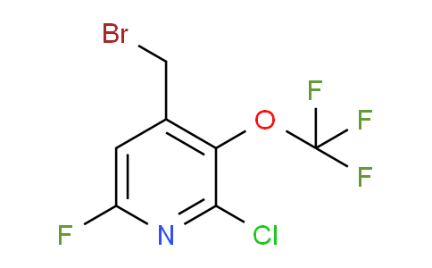 AM56298 | 1806194-17-1 | 4-(Bromomethyl)-2-chloro-6-fluoro-3-(trifluoromethoxy)pyridine
