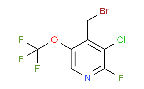 AM56299 | 1806108-05-3 | 4-(Bromomethyl)-3-chloro-2-fluoro-5-(trifluoromethoxy)pyridine